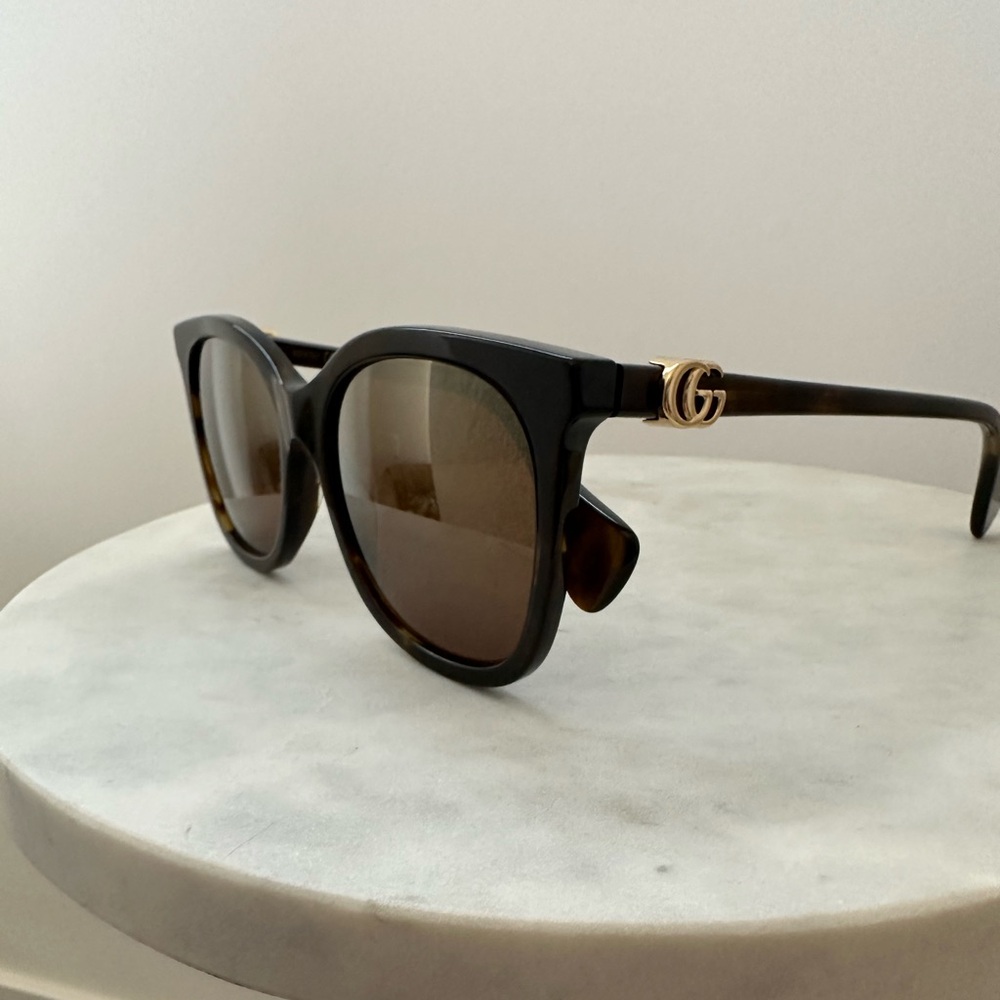 Women’s Gucci Tortoise Sunglasses